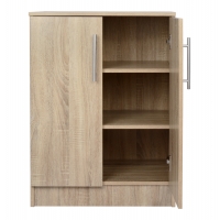 ΠΑΠΟΥΤΣΟΘΗΚΗ ΝΤΟΥΛΑΠΙ EMERIE HM2206.02 ΜΕΛΑΜΙΝΗ SONAMA 60X40,5X80Υεκ.