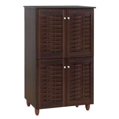 ΠΑΠΟΥΤΣΟΘΗΚΗ-ΝΤΟΥΛΑΠΙ KABIRA 4 ΠΟΡΤΕΣ HM2210.01 WENGE 77Χ34Χ123εκ. ΠΑΠΟΥΤΣΟΘΗΚΗ-ΝΤΟΥΛΑΠΙ KABIRA 4 ΠΟΡΤΕΣ HM2210.01 WENGE 77Χ34Χ123εκ.