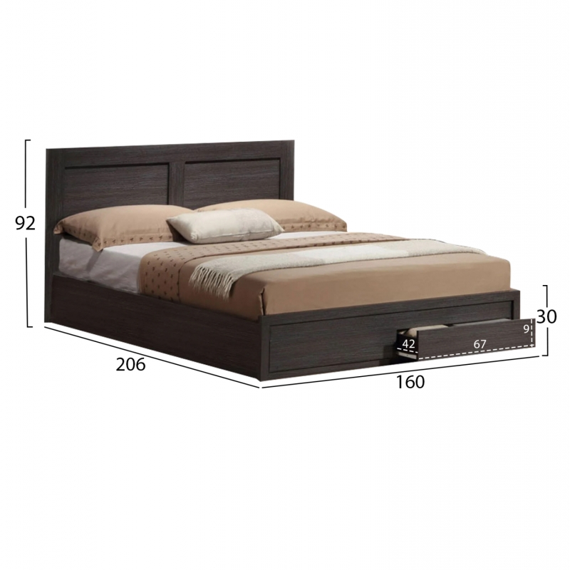 ΚΡΕΒΑΤΙ CAPRI HM312.01 ΜΕ 2ΣΥΡΤΑΡΙΑ ZEBRANO ΓΙΑ ΣΤΡΩΜΑ 150x200εκ. ΚΡΕΒΑΤΙ CAPRI HM312.01 ΜΕ 2ΣΥΡΤΑΡΙΑ ZEBRANO ΓΙΑ ΣΤΡΩΜΑ 150x200εκ.