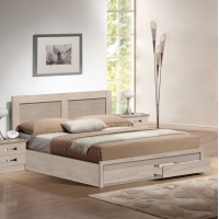 ΚΡΕΒΑΤΙ CAPRI HM312.02 ΜΕ 2 ΣΥΡΤΑΡΙΑ SONAMA ΓΙΑ ΣΤΡΩΜΑ 150X200εκ.