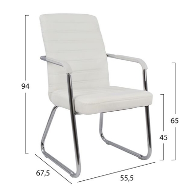 ΠΟΛΥΘΡΟΝΑ DALEY HM1021.02 ΛΕΥΚΗ 55,5x67,5x94 εκ. ΠΟΛΥΘΡΟΝΑ DALEY HM1021.02 ΛΕΥΚΗ 55,5x67,5x94 εκ.