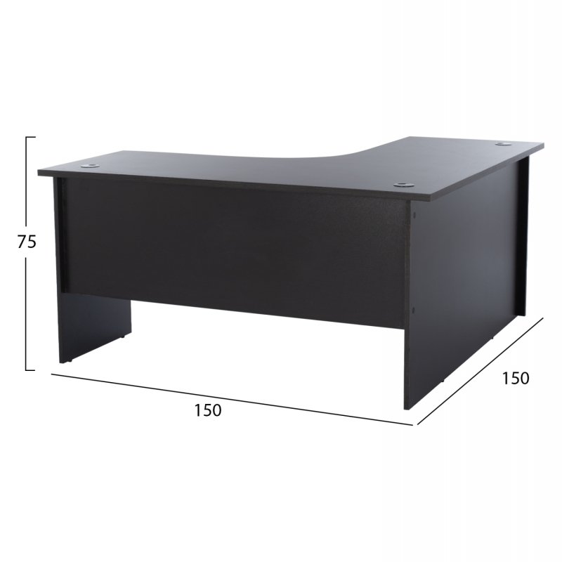 ΓΡΑΦΕΙΟ ΓΩΝΙΑ ΕΠΑΓΓΕΛΜΑΤΙΚΟ CAITLYN 150Χ150Χ75εκ HM2019.02 ΒΕΓΓΕ