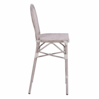 ΣΚΑΜΠΩ ΑΛΟΥΜΙΝΙΟΥ BAMBOO LOOK ΠΑΤΙΝΑ ΛΕΥΚΟ ΜΕ TEXTLINE HM5110 41x52x116 εκ. ΣΚΑΜΠΩ ΑΛΟΥΜΙΝΙΟΥ BAMBOO LOOK ΠΑΤΙΝΑ ΛΕΥΚΟ ΜΕ TEXTLINE HM5110 41x52x116 εκ.