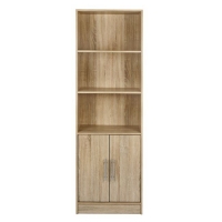 ΒΙΒΛΙΟΘΗΚΗ ΜΕΛΑΜΙΝΗΣ ENSLEY HM2027.02 SONAMA 60X30X180 εκ. ΒΙΒΛΙΟΘΗΚΗ ΜΕΛΑΜΙΝΗΣ ENSLEY HM2027.02 SONAMA 60X30X180 εκ.