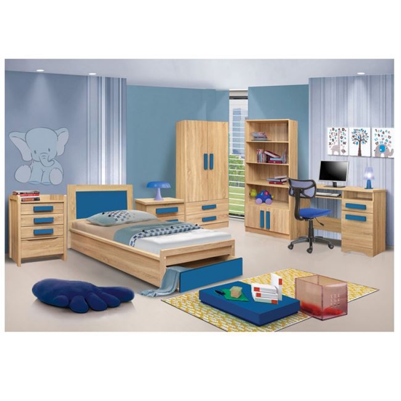 ΚΡΕΒΑΤΙ ΜΕ ΣΥΡΤΑΡΙ PLAYROOM HM330.01 SONAMA-ΣΙΕΛ 90Χ190εκ. ΚΡΕΒΑΤΙ ΜΕ ΣΥΡΤΑΡΙ PLAYROOM HM330.01 SONAMA-ΣΙΕΛ 90Χ190εκ.
