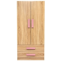 ΝΤΟΥΛΑΠΑ 2ΦΥΛΛΗ PLAYROOM SONAMA-ΡΟΖ HM335+HM336.02 80X50X180εκ. ΝΤΟΥΛΑΠΑ 2ΦΥΛΛΗ PLAYROOM SONAMA-ΡΟΖ HM335+HM336.02 80X50X180εκ.