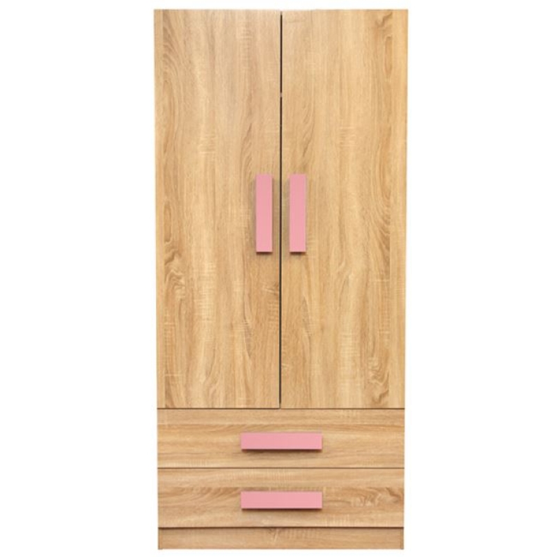 ΝΤΟΥΛΑΠΑ 2ΦΥΛΛΗ PLAYROOM SONAMA-ΡΟΖ HM335+HM336.02 80X50X180εκ. ΝΤΟΥΛΑΠΑ 2ΦΥΛΛΗ PLAYROOM SONAMA-ΡΟΖ HM335+HM336.02 80X50X180εκ.