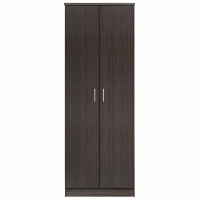 ΝΤΟΥΛΑΠΑ 2ΦΥΛΛΗ BAILEY ΜΕ ΤΡΙΑ ΡΑΦΙΑ HM337.01 ZEBRANO 60Χ42Χ180εκ.