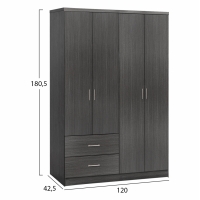 ΝΤΟΥΛΑΠΑ 4ΦΥΛΛΗ BLAKELY ME 2 ΣΥΡΤΑΡΙΑ HM339.01 ZEBRANO 120Χ42,5Χ180,5εκ. ΝΤΟΥΛΑΠΑ 4ΦΥΛΛΗ BLAKELY ME 2 ΣΥΡΤΑΡΙΑ HM339.01 ZEBRANO 120Χ42,5Χ180,5εκ.