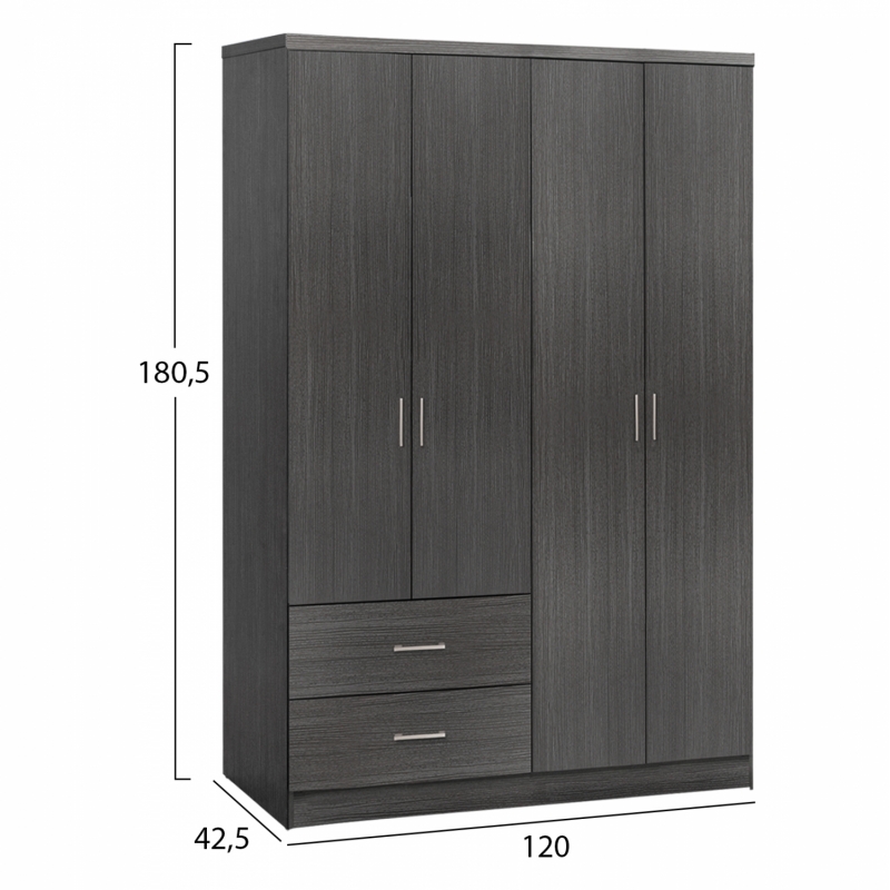 ΝΤΟΥΛΑΠΑ 4ΦΥΛΛΗ BLAKELY ME 2 ΣΥΡΤΑΡΙΑ HM339.01 ZEBRANO 120Χ42,5Χ180,5εκ. ΝΤΟΥΛΑΠΑ 4ΦΥΛΛΗ BLAKELY ME 2 ΣΥΡΤΑΡΙΑ HM339.01 ZEBRANO 120Χ42,5Χ180,5εκ.
