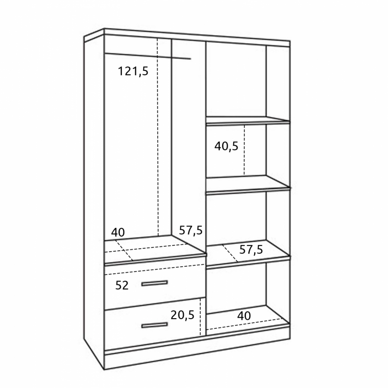 ΝΤΟΥΛΑΠΑ 4ΦΥΛΛΗ BLAKELY ME 2 ΣΥΡΤΑΡΙΑ HM339.01 ZEBRANO 120Χ42,5Χ180,5εκ. ΝΤΟΥΛΑΠΑ 4ΦΥΛΛΗ BLAKELY ME 2 ΣΥΡΤΑΡΙΑ HM339.01 ZEBRANO 120Χ42,5Χ180,5εκ.