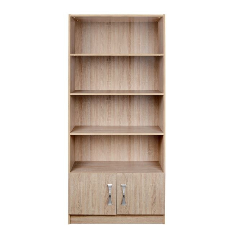 ΒΙΒΛΙΟΘΗΚΗ SONAMA-ΑΣΗΜΙ HM10146.01 80X35X180εκ. ΒΙΒΛΙΟΘΗΚΗ SONAMA-ΑΣΗΜΙ HM10146.01 80X35X180εκ.