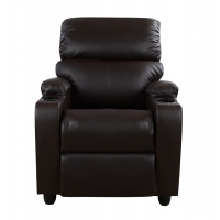 ΠΟΛΥΘΡΟΝΑ RELAX HM0122 PU ΚΑΦΕ 80x95x103Υ εκ.
