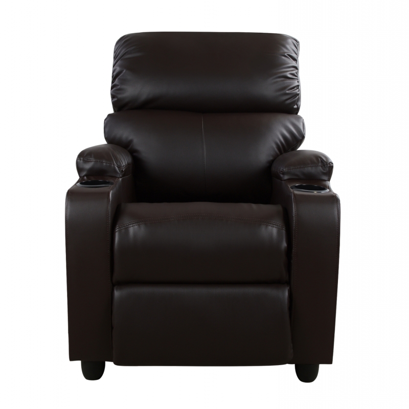 ΠΟΛΥΘΡΟΝΑ RELAX HM0122 PU ΚΑΦΕ 80x95x103Υ εκ.