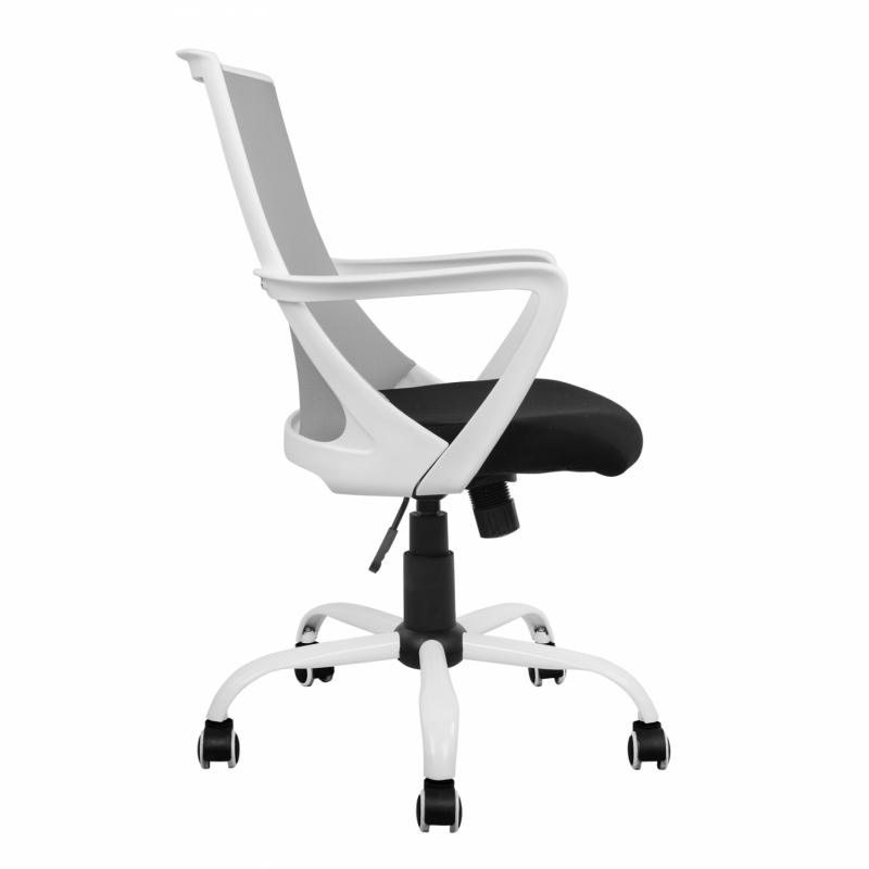 ΚΑΡΕΚΛΑ ΓΡΑΦΕΙΟΥ MALFOI HM1053.21 ΓΚΡΙ MESH & ΠΟΔΙ ΜΕΤΑΛΛΙΚΟ 58x59x103Υεκ ΚΑΡΕΚΛΑ ΓΡΑΦΕΙΟΥ MALFOI HM1053.21 ΓΚΡΙ MESH & ΠΟΔΙ ΜΕΤΑΛΛΙΚΟ 58x59x103Υεκ