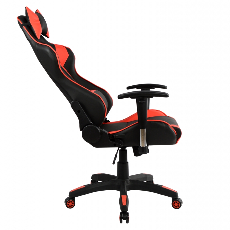 ΠΟΛΥΘΡΟΝΑ GAMING ZAYN HM1056.01 ΜΑΥΡΟ-ΚΟΚΚΙΝΟ PU 67x70x134 εκ. ΠΟΛΥΘΡΟΝΑ GAMING ZAYN HM1056.01 ΜΑΥΡΟ-ΚΟΚΚΙΝΟ PU 67x70x134 εκ.