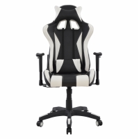 ΚΑΡΕΚΛΑ ΓΡΑΦΕΙΟΥ GAMING HM1062.04 SPEED ΜΑΥΡΟ ΛΕΥΚΟ PU 68,5x71,5x133,5 cm ΚΑΡΕΚΛΑ ΓΡΑΦΕΙΟΥ GAMING HM1062.04 SPEED ΜΑΥΡΟ ΛΕΥΚΟ PU 68,5x71,5x133,5 cm