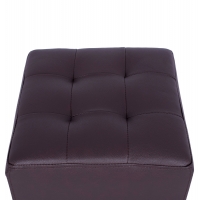 ΣΚΑΜΠΩ ΜΕ PU ΚΑΦΕ PUNK HM264.03 37x37x35εκ