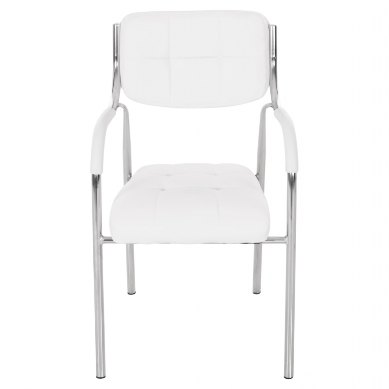 ΚΑΡΕΚΛΑ ΓΡΑΦΕΙΟΥ ΕΠΙΣΚΕΠΤΟΥ OBERON HM1018.02 ΑΣΠΡΟ PU 51x52x88Yεκ. ΚΑΡΕΚΛΑ ΓΡΑΦΕΙΟΥ ΕΠΙΣΚΕΠΤΟΥ OBERON HM1018.02 ΑΣΠΡΟ PU 51x52x88Yεκ.