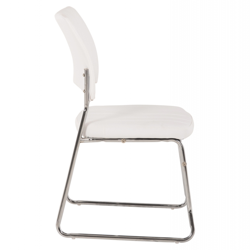 ΚΑΡΕΚΛΑ QUENTI HM1071.02 ΛΕΥΚΗ 52x60x85 εκ. ΚΑΡΕΚΛΑ QUENTI HM1071.02 ΛΕΥΚΗ 52x60x85 εκ.