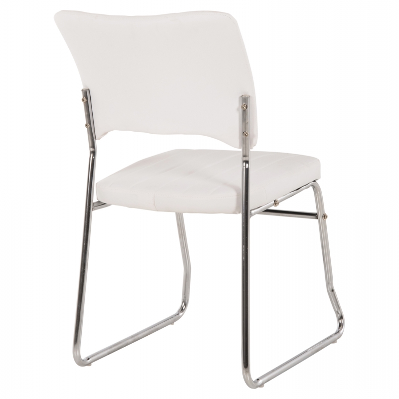 ΚΑΡΕΚΛΑ QUENTI HM1071.02 ΛΕΥΚΗ 52x60x85 εκ. ΚΑΡΕΚΛΑ QUENTI HM1071.02 ΛΕΥΚΗ 52x60x85 εκ.