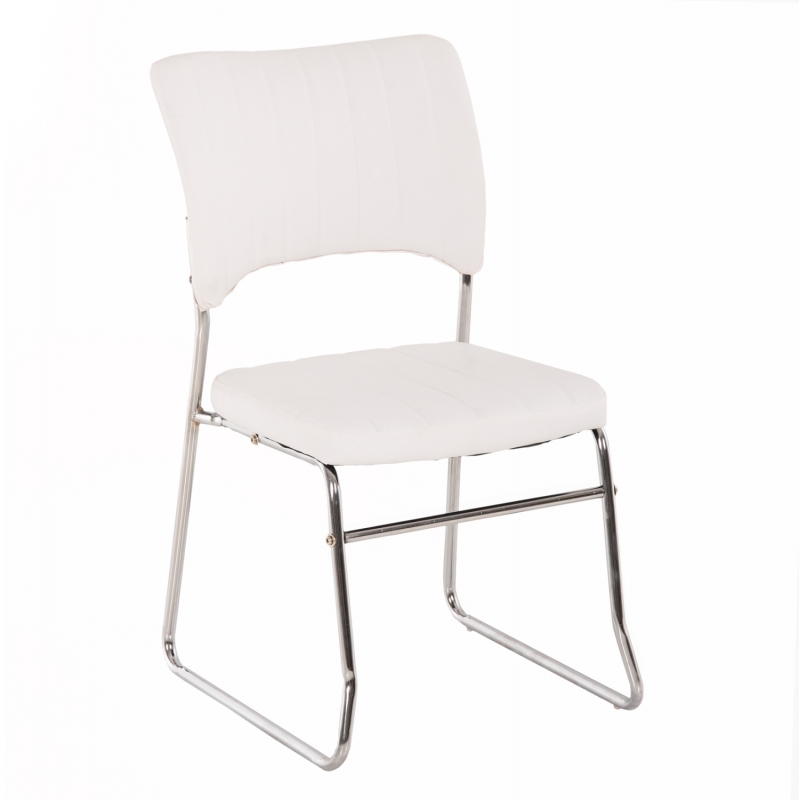 ΚΑΡΕΚΛΑ QUENTI HM1071.02 ΛΕΥΚΗ 52x60x85 εκ. ΚΑΡΕΚΛΑ QUENTI HM1071.02 ΛΕΥΚΗ 52x60x85 εκ.