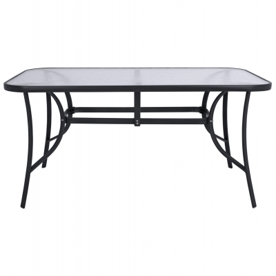 ΤΡΑΠΕΖΙ BRUNO 150X90Χ72Υεκ. ΓΚΡΙ ΜΕΤΑΛΛΙΚΟ ΜΕ ΓΥΑΛΙΝΗ ΕΠΙΦΑΝΕΙΑ HM5145.01 ΤΡΑΠΕΖΙ BRUNO 150X90Χ72Υεκ. ΓΚΡΙ ΜΕΤΑΛΛΙΚΟ ΜΕ ΓΥΑΛΙΝΗ ΕΠΙΦΑΝΕΙΑ HM5145.01