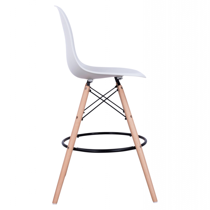 ΣΚΑΜΠΟ ΜΠΑΡ RENATA HM0173.01 ΛΕΥΚΟ 58x56x107Υ εκ. ΣΚΑΜΠΟ ΜΠΑΡ RENATA HM0173.01 ΛΕΥΚΟ 58x56x107Υ εκ.
