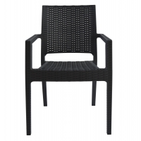ΠΟΛΥΘΡΟΝΑ ΠΟΛΥΠΡΟΠΥΛΕΝΙΟΥ ΒΑΡΕΩΣ ΤΥΠΟΥ KAGANU DARK GREY HM5134.01 57x55,5x89 εκ.