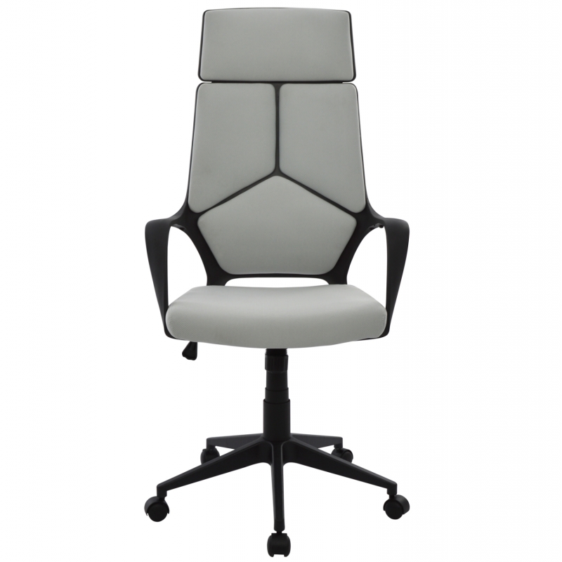 ΚΑΡΕΚΛΑ ΓΡΑΦΕΙΟΥ ANIVIA HM1073.21 ΓΚΡΙ & ΣΚΕΛΕΤΟ ΜΑΥΡΟ 64x61x127 cm ΚΑΡΕΚΛΑ ΓΡΑΦΕΙΟΥ ANIVIA HM1073.21 ΓΚΡΙ & ΣΚΕΛΕΤΟ ΜΑΥΡΟ 64x61x127 cm