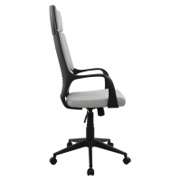 ΚΑΡΕΚΛΑ ΓΡΑΦΕΙΟΥ ANIVIA HM1073.21 ΓΚΡΙ & ΣΚΕΛΕΤΟ ΜΑΥΡΟ 64x61x127 cm ΚΑΡΕΚΛΑ ΓΡΑΦΕΙΟΥ ANIVIA HM1073.21 ΓΚΡΙ & ΣΚΕΛΕΤΟ ΜΑΥΡΟ 64x61x127 cm
