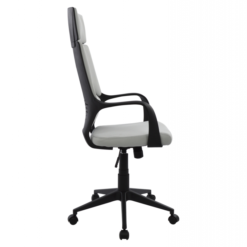 ΚΑΡΕΚΛΑ ΓΡΑΦΕΙΟΥ ANIVIA HM1073.21 ΓΚΡΙ & ΣΚΕΛΕΤΟ ΜΑΥΡΟ 64x61x127 cm ΚΑΡΕΚΛΑ ΓΡΑΦΕΙΟΥ ANIVIA HM1073.21 ΓΚΡΙ & ΣΚΕΛΕΤΟ ΜΑΥΡΟ 64x61x127 cm