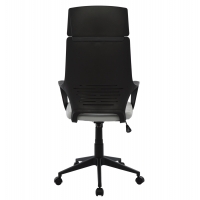 ΚΑΡΕΚΛΑ ΓΡΑΦΕΙΟΥ ANIVIA HM1073.21 ΓΚΡΙ & ΣΚΕΛΕΤΟ ΜΑΥΡΟ 64x61x127 cm ΚΑΡΕΚΛΑ ΓΡΑΦΕΙΟΥ ANIVIA HM1073.21 ΓΚΡΙ & ΣΚΕΛΕΤΟ ΜΑΥΡΟ 64x61x127 cm