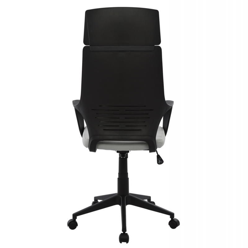 ΚΑΡΕΚΛΑ ΓΡΑΦΕΙΟΥ ANIVIA HM1073.21 ΓΚΡΙ & ΣΚΕΛΕΤΟ ΜΑΥΡΟ 64x61x127 cm ΚΑΡΕΚΛΑ ΓΡΑΦΕΙΟΥ ANIVIA HM1073.21 ΓΚΡΙ & ΣΚΕΛΕΤΟ ΜΑΥΡΟ 64x61x127 cm