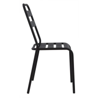 ΚΑΡΕΚΛΑ ΜΕΤΑΛΛΙΚΗ ΜΑΥΡΗ JASON HM5177.01 43x50x86cm ΚΑΡΕΚΛΑ ΜΕΤΑΛΛΙΚΗ ΜΑΥΡΗ JASON HM5177.01 43x50x86cm