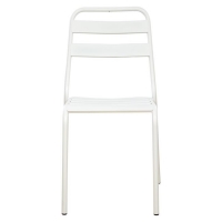ΚΑΡΕΚΛΑ ΜΕΤΑΛΛΙΚΗ ΛΕΥΚΗ ΜΑΤ JASON HM5177.02 43x50x86cm ΚΑΡΕΚΛΑ ΜΕΤΑΛΛΙΚΗ ΛΕΥΚΗ ΜΑΤ JASON HM5177.02 43x50x86cm