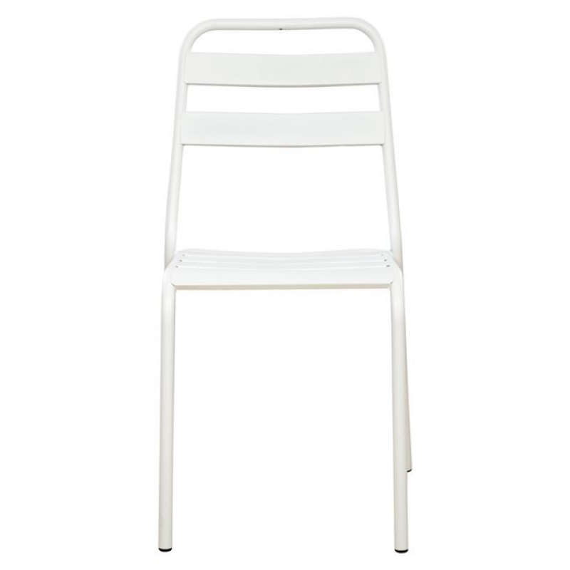 ΚΑΡΕΚΛΑ ΜΕΤΑΛΛΙΚΗ ΛΕΥΚΗ ΜΑΤ JASON HM5177.02 43x50x86cm ΚΑΡΕΚΛΑ ΜΕΤΑΛΛΙΚΗ ΛΕΥΚΗ ΜΑΤ JASON HM5177.02 43x50x86cm