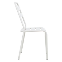 ΚΑΡΕΚΛΑ ΜΕΤΑΛΛΙΚΗ ΛΕΥΚΗ ΜΑΤ JASON HM5177.02 43x50x86cm ΚΑΡΕΚΛΑ ΜΕΤΑΛΛΙΚΗ ΛΕΥΚΗ ΜΑΤ JASON HM5177.02 43x50x86cm