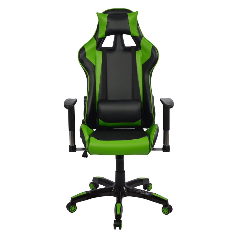 ΠΟΛΥΘΡΟΝΑ GAMING RACING HM1056.03 ΜΑΥΡΟ - ΠΡΑΣΙΝΟ PU 67x70x134 εκ. ΠΟΛΥΘΡΟΝΑ GAMING RACING HM1056.03 ΜΑΥΡΟ - ΠΡΑΣΙΝΟ PU 67x70x134 εκ.