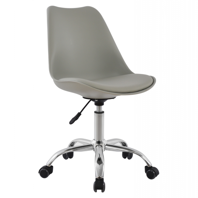 ΚΑΡΕΚΛΑ ΓΡΑΦΕΙΟΥ VEGAS HM1052.10 ΓΚΡΙ 48x56x95 cm ΚΑΡΕΚΛΑ ΓΡΑΦΕΙΟΥ VEGAS HM1052.10 ΓΚΡΙ 48x56x95 cm