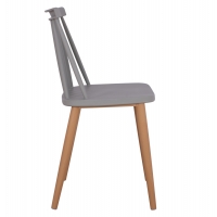 ΚΑΡΕΚΛΑ ΤΡΑΠΕΖΑΡΙΑΣ HM8052.10 VANESSA ΓΚΡΙ ΜΕ ΜΕΤΑΛΛΙΚΑ ΠΟΔΙΑ 43x46,5x82 εκ. ΚΑΡΕΚΛΑ ΤΡΑΠΕΖΑΡΙΑΣ HM8052.10 VANESSA ΓΚΡΙ ΜΕ ΜΕΤΑΛΛΙΚΑ ΠΟΔΙΑ 43x46,5x82 εκ.