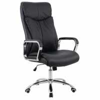 ΚΑΡΕΚΛΑ ΓΡΑΦΕΙΟΥ SHASHI HM1093.01 ΜΑΥΡΟ PU 63x80x118-126Υ ΚΑΡΕΚΛΑ ΓΡΑΦΕΙΟΥ SHASHI HM1093.01 ΜΑΥΡΟ PU 63x80x118-126Υ