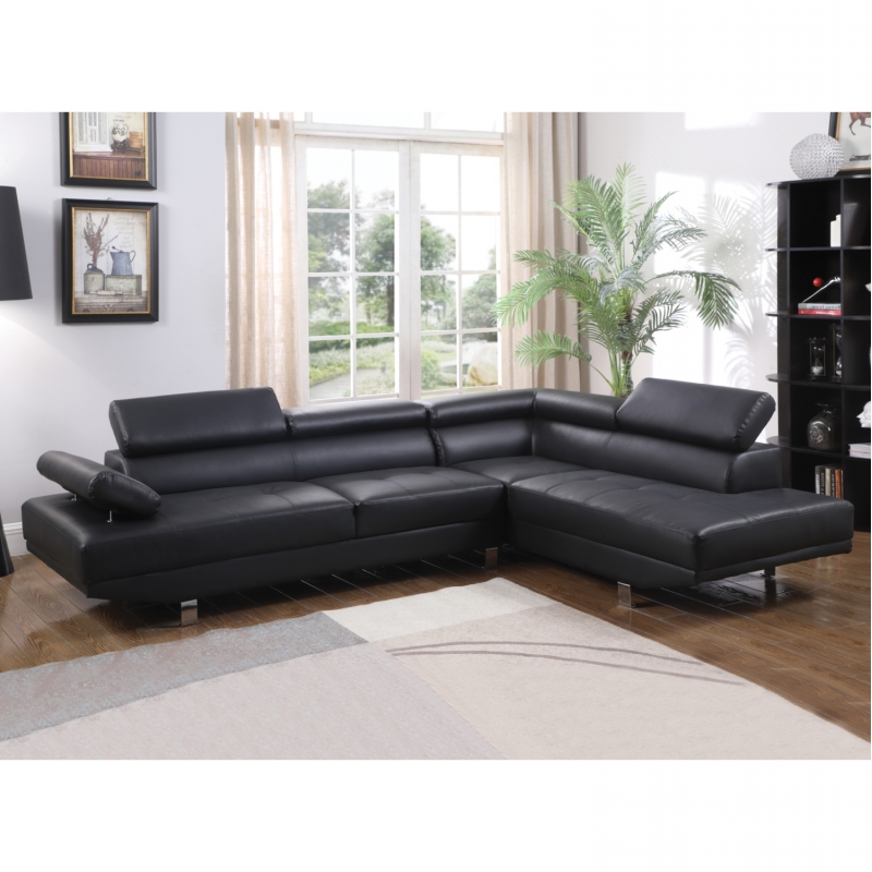 ΚΑΝΑΠΕΣ ΓΩΝΙΑ GORO ΔΕΞΙΑ HM3084.02R ΑΠΟ ΜΑΥΡΟ PU 270x200x87Υ εκ. ΚΑΝΑΠΕΣ ΓΩΝΙΑ GORO ΔΕΞΙΑ HM3084.02R ΑΠΟ ΜΑΥΡΟ PU 270x200x87Υ εκ.