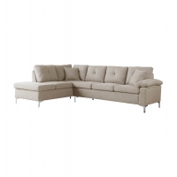 ΚΑΝΑΠΕΣ ΓΩΝΙΑ ΑΡΙΣΤΕΡΗ ZAILA HM3086L ΥΦΑΣΜΑ ΜΠΕΖ 282x197x90 εκ. ΚΑΝΑΠΕΣ ΓΩΝΙΑ ΑΡΙΣΤΕΡΗ ZAILA HM3086L ΥΦΑΣΜΑ ΜΠΕΖ 282x197x90 εκ.