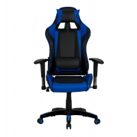 ΠΟΛΥΘΡΟΝΑ ΓΡΑΦΕΙΟΥ GAMING ZAYN HM1056.08 ΜΑΥΡΟ-ΜΠΛΕ PU 67x70x134 cm