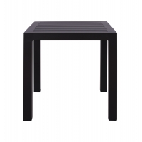 ΤΡΑΠΕΖΙ ΑΛΟΥΜΙΝΙΟΥ QIANA HM5402.02 ΓΚΡΙ 45x45x45,5Υ εκ. ΤΡΑΠΕΖΙ ΑΛΟΥΜΙΝΙΟΥ QIANA HM5402.02 ΓΚΡΙ 45x45x45,5Υ εκ.