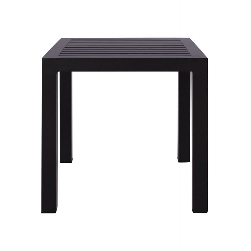 ΤΡΑΠΕΖΙ ΑΛΟΥΜΙΝΙΟΥ QIANA HM5402.02 ΓΚΡΙ 45x45x45,5Υ εκ. ΤΡΑΠΕΖΙ ΑΛΟΥΜΙΝΙΟΥ QIANA HM5402.02 ΓΚΡΙ 45x45x45,5Υ εκ.