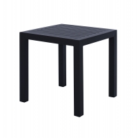 ΤΡΑΠΕΖΙ ΑΛΟΥΜΙΝΙΟΥ QIANA HM5402.02 ΓΚΡΙ 45x45x45,5Υ εκ. ΤΡΑΠΕΖΙ ΑΛΟΥΜΙΝΙΟΥ QIANA HM5402.02 ΓΚΡΙ 45x45x45,5Υ εκ.