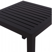 ΤΡΑΠΕΖΙ ΑΛΟΥΜΙΝΙΟΥ QIANA HM5402.02 ΓΚΡΙ 45x45x45,5Υ εκ. ΤΡΑΠΕΖΙ ΑΛΟΥΜΙΝΙΟΥ QIANA HM5402.02 ΓΚΡΙ 45x45x45,5Υ εκ.