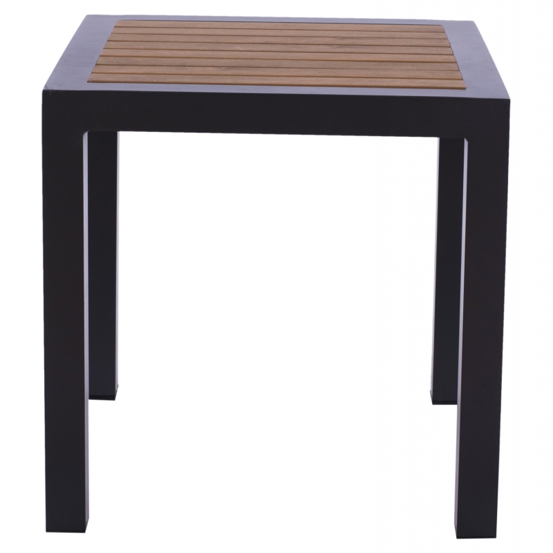 ΤΡΑΠΕΖΙ ΑΛΟΥΜΙΝΙΟΥ SABRA HM5403.02 ΓΚΡΙ ΜΕ POLYWOOD 45Χ45X45,5Yεκ. ΤΡΑΠΕΖΙ ΑΛΟΥΜΙΝΙΟΥ SABRA HM5403.02 ΓΚΡΙ ΜΕ POLYWOOD 45Χ45X45,5Yεκ.